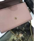 Клатч Gucci GG Marmont Chain Bag Pale Pink